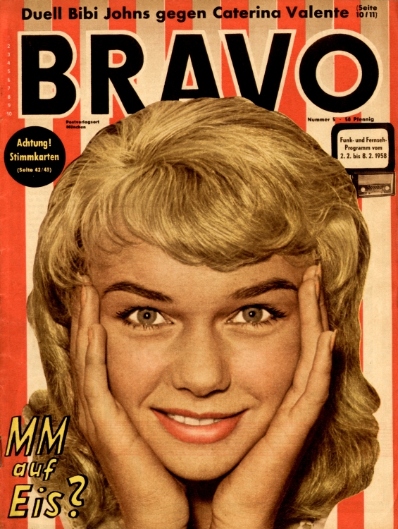 BRAVO 1958-05